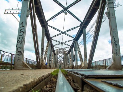 Ponte Metálica, que liga Timon a Teresina, será interditada na segunda-feira (28) para manutenção