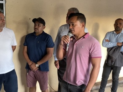 Vereador Ribinha reúne moradores e autoridades para discutir sobre terras tomadas da população de Aldeias Altas 