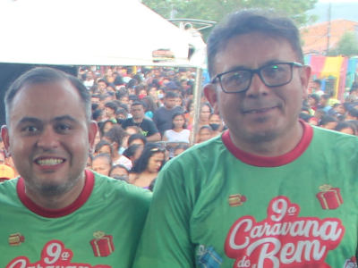 Vereador Torneirinho declara apoio à pré-candidatura de Catulé Júnior
