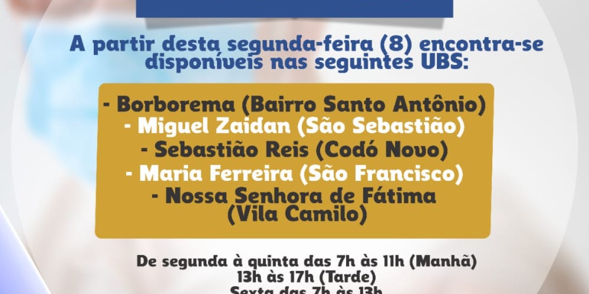 Prefeitura de Codó disponibiliza novos pontos de vacinação contra Covid-19