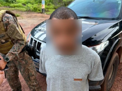 PMMA REALIZA OPERAÇÃO E PRENDE TRÊS PESSOAS ARMADAS NA ZONA RURAL DE TIMON