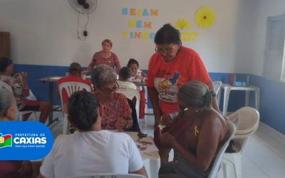 Serviço de Convivência e Fortalecimento de Vínculos realiza atividade com idosos