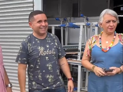Vereador Mário Assunção acompanha entrega de equipamentos escolar na zona rural de Caxias