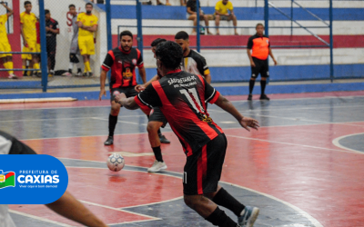 Campeonato Caxiense de Futsal movimenta praças esportivas e reúne atletas de Caxias e de outras cidades