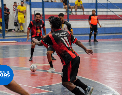 Campeonato Caxiense de Futsal movimenta praças esportivas e reúne atletas de Caxias e de outras cidades