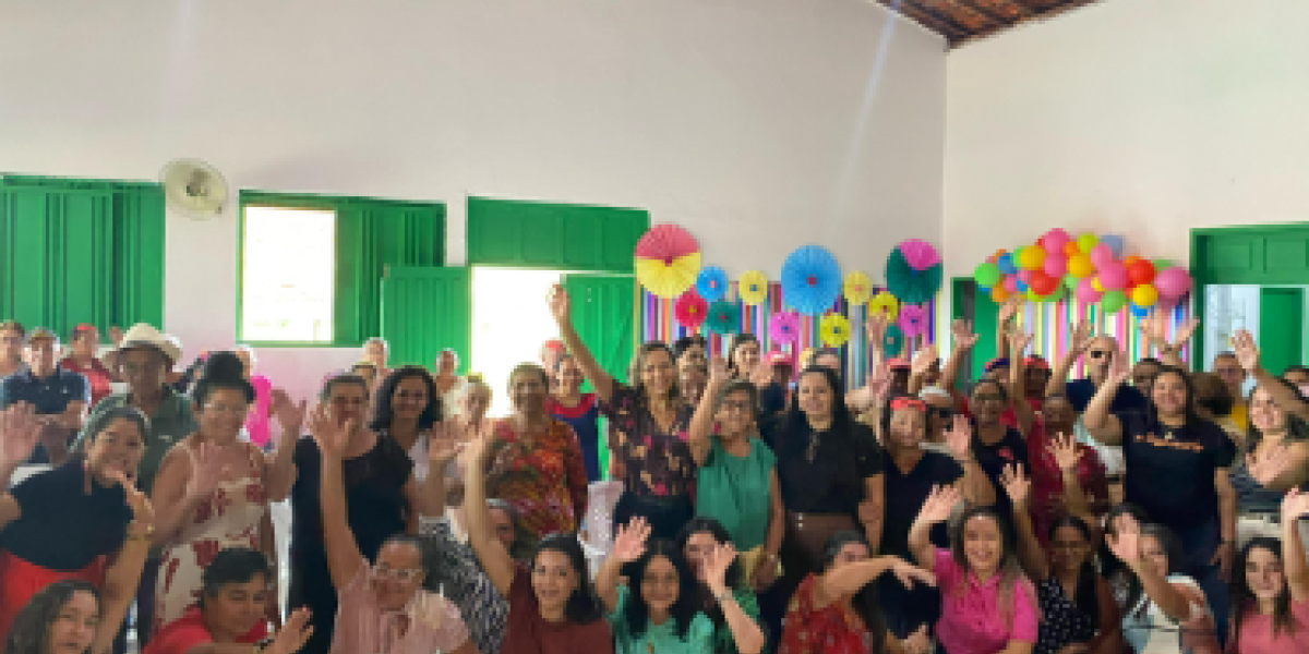 Dançando com Alegria: Prefeitura de Gonçalves Dias realiza atividade para idosos no CRAS I
