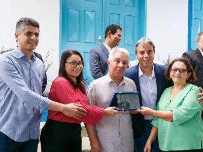 Vereador Thiago Carvalho prestigia Inauguração da Galeria dos Prefeitos de Timon