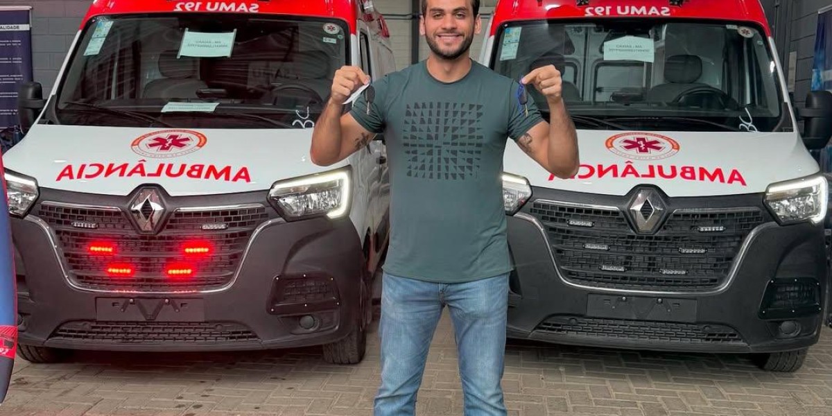 Prefeito Gentil Neto prioriza a saúde de Caxias com aquisição de novas ambulâncias 