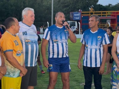 Em Matões, o Povoado Pedreira celebra a inauguração do Estádio João Coutinho Brito com jogos e homenagens