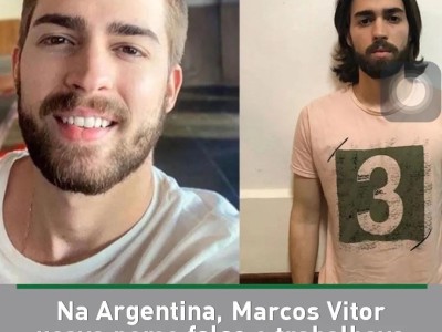 Estudante de Medicina condenado por estuprar irmã e prima é preso na Argentina.