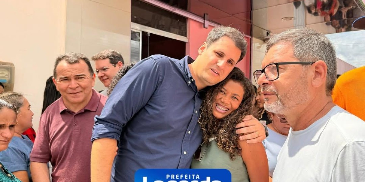 Comitiva de São João do Sóter prestigia entrega de obras do Governo do Estado em Gonçalves Dias