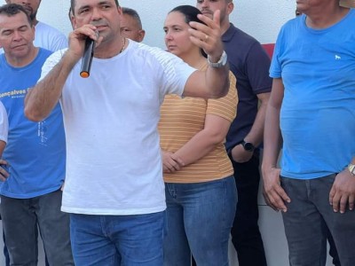 Prefeitura de Gonçalves Dias entrega à população UBS ampliada e reformada no Povoado Olho D'Água Seco