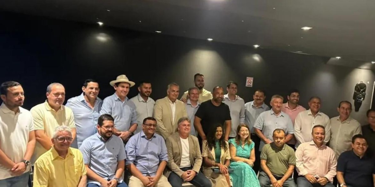 Prefeita eleita de São João do Sóter, Lacerda, é destaque em reunião na capital São Luis