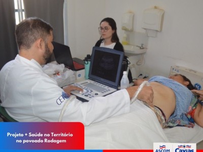 Projeto + Saúde no Território realiza atendimentos multiprofissionais no povoado Rodagem 