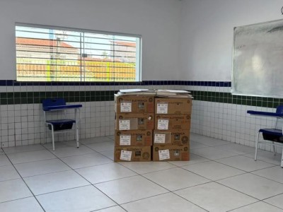 Urnas eletrônicas são sorteadas para testes de segurança e começam a ser levadas às escolas no Maranhão