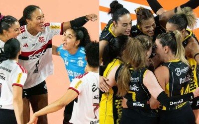 Praia Clube supera Fluminense e garante vaga na final da Copa SuperVôlei Feminina