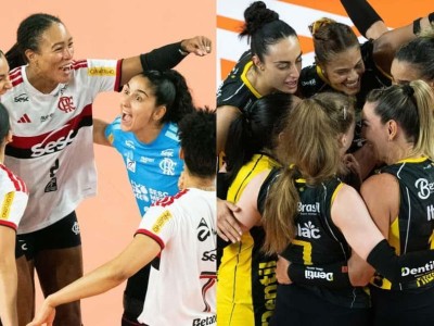 Praia Clube supera Fluminense e garante vaga na final da Copa SuperVôlei Feminina