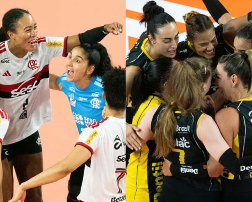 Praia Clube supera Fluminense e garante vaga na final da Copa SuperVôlei Feminina