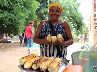 Prefeitura promove terceiro Festival da Melancia, Milho e Mandioca na zona rural de Codó