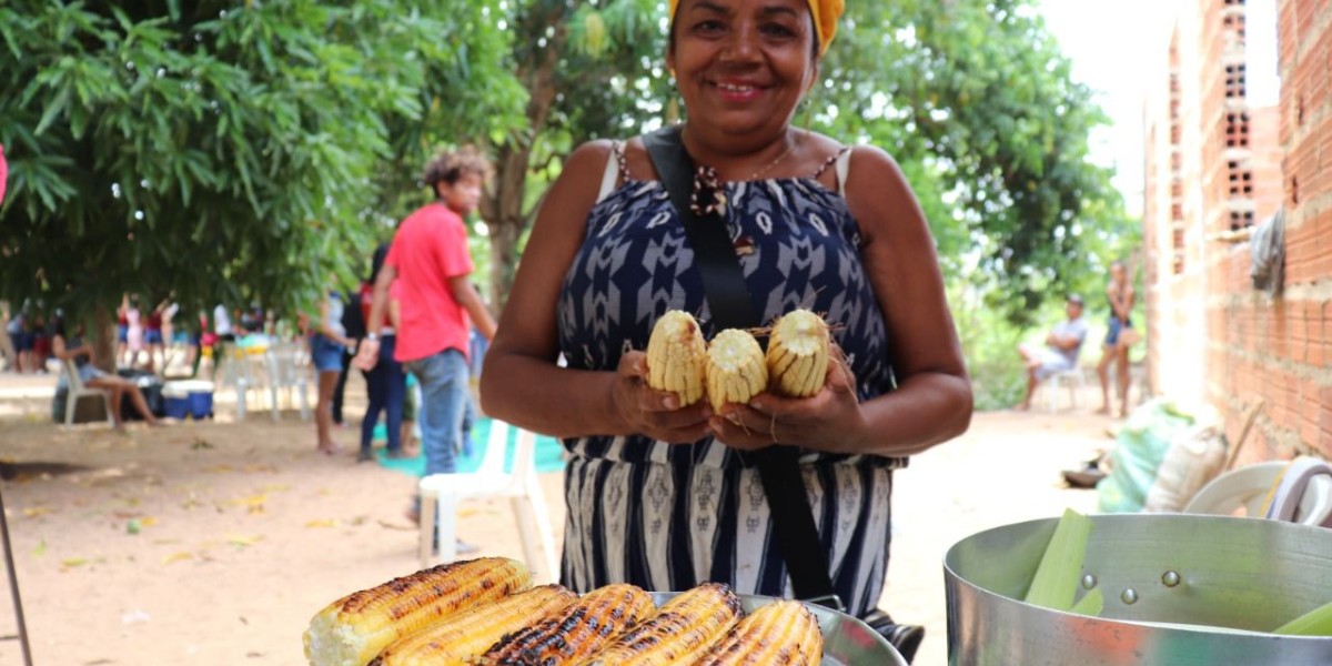 Prefeitura promove terceiro Festival da Melancia, Milho e Mandioca na zona rural de Codó