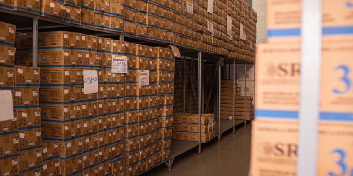 Maranhão garante insumos em preparação para a vacinação contra a Covid-19