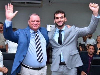 Diplomação de Gentil Neto, Eugênio Coutinho e vereadores em Caxias: Um momento de conquista e compromisso com o futuro da cidade