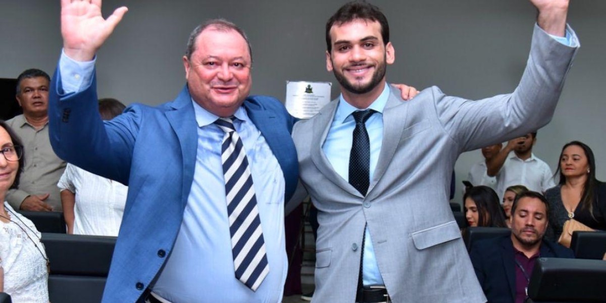 Diplomação de Gentil Neto, Eugênio Coutinho e vereadores em Caxias: Um momento de conquista e compromisso com o futuro da cidade