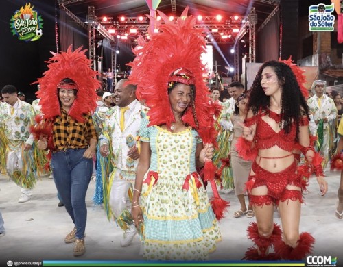 São João do Sóter celebra última noite do São João do povo 2026