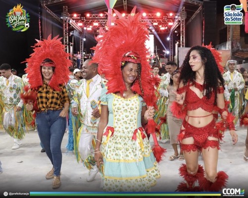 São João do Sóter celebra última noite do São João do povo 2026