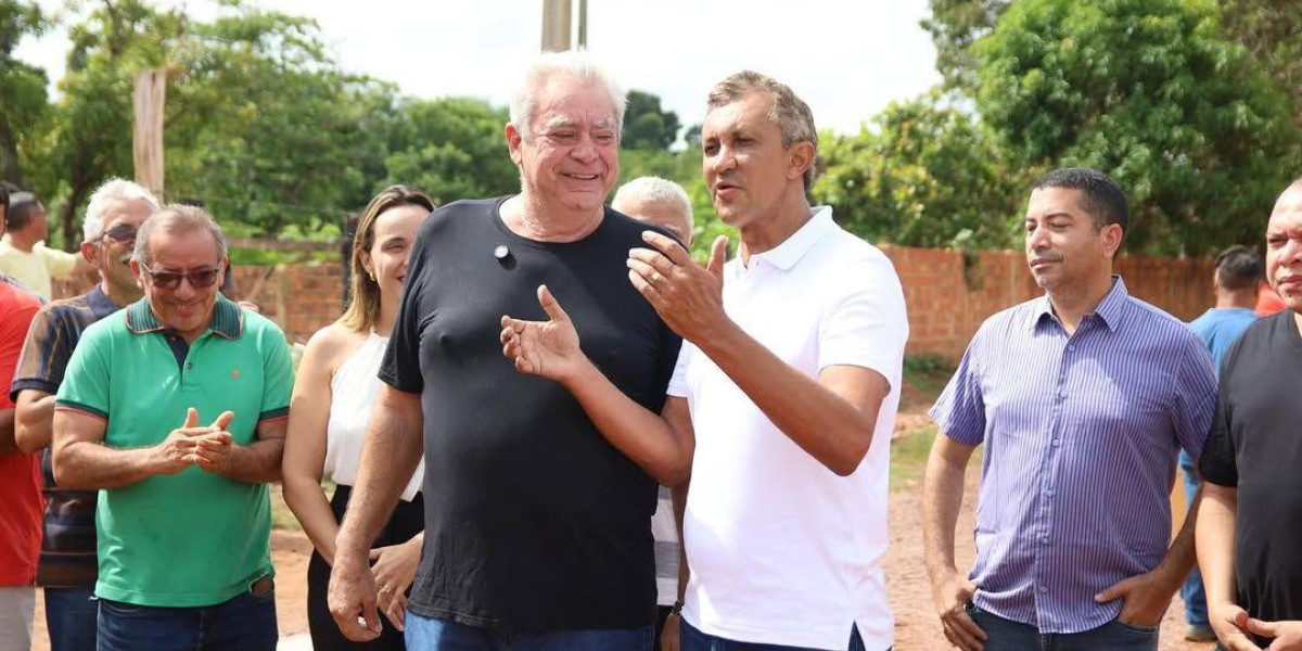 Obras de Infraestrutura em Matões: Prefeito Nonatinho mostra resultados 