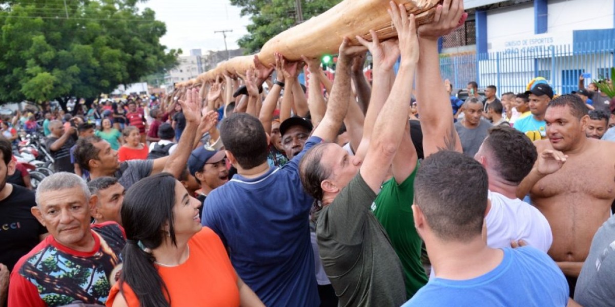 Projeto de Lei do vereador Mário Assunção torna a “Tradição do Mastro de São Sebastião” patrimônio cultural e imaterial de caxias 