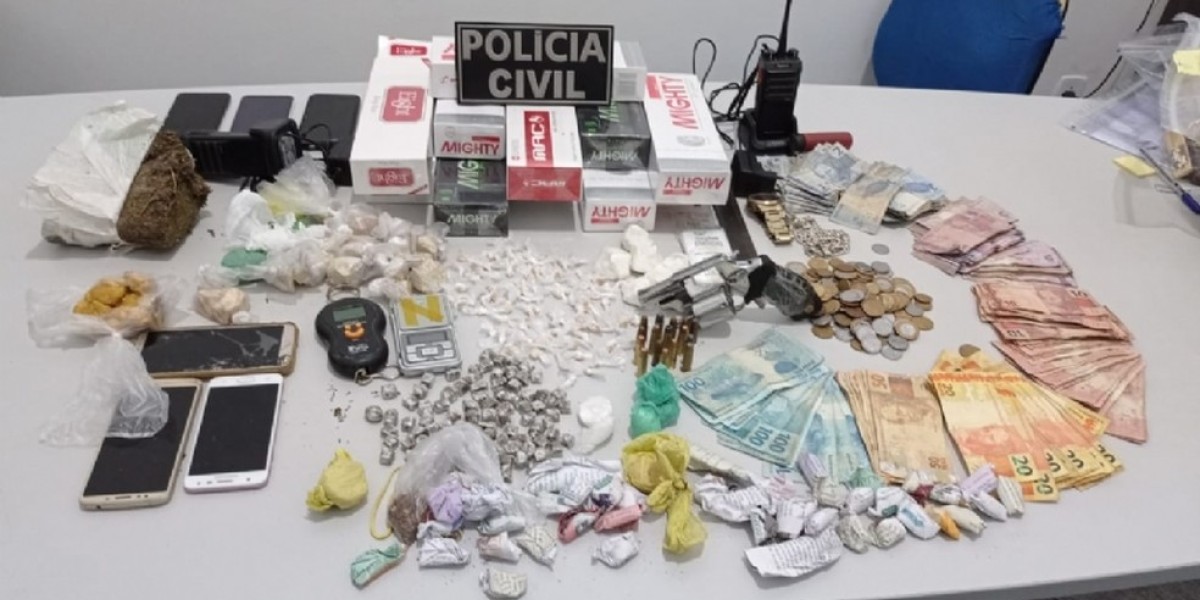 Polícia Civil prende nove pessoas suspeitas de tráfico de drogas em Cururupu