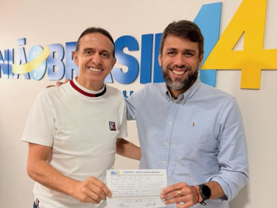 Fábio Gentil se filia ao União Brasil e reforça articulações para 2026