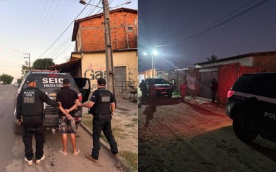 Chefe de facção com atuação no Maranhão é preso durante ação policial no Rio