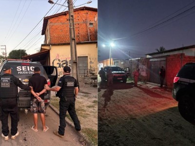 Chefe de facção com atuação no Maranhão é preso durante ação policial no Rio