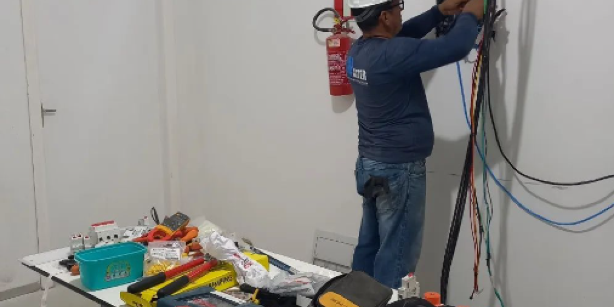 Prefeitura realiza substituição da fiação elétrica do Hospital Municipal Dr.Leonidas Lima da Silva, em Gonçalves Dias após fechamento provisório