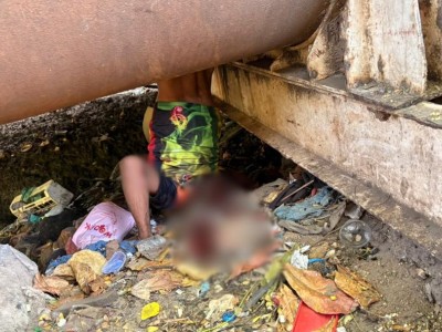 Homem é encontrado morto e preso embaixo da ponte do Caratatiua em São Luís