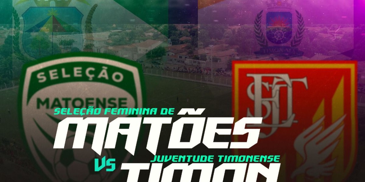 Juventude Timonense enfrentará a Seleção feminina de Matões neste sábado (23) no Batistão