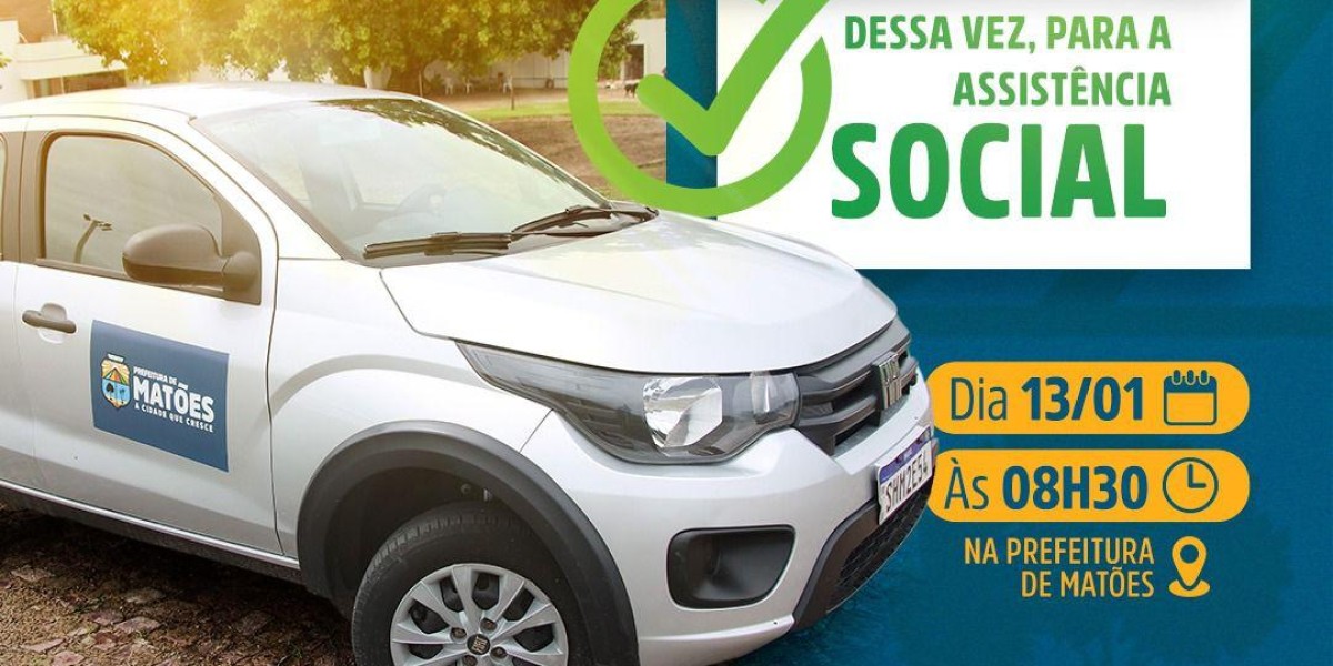Prefeitura entrega carro novo para Secretaria de Assistência Social, em Matões