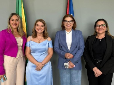 Vereadora Reneia Ferreira representa Aldeias Altas em Encontro  de Mulheres Legisladoras do Maranhão