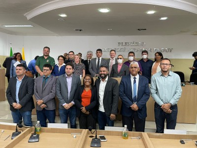 Câmara de Timon e SEAP assinam termo de cooperação e mobiliário da Casa será produzido por internos do sistema prisional