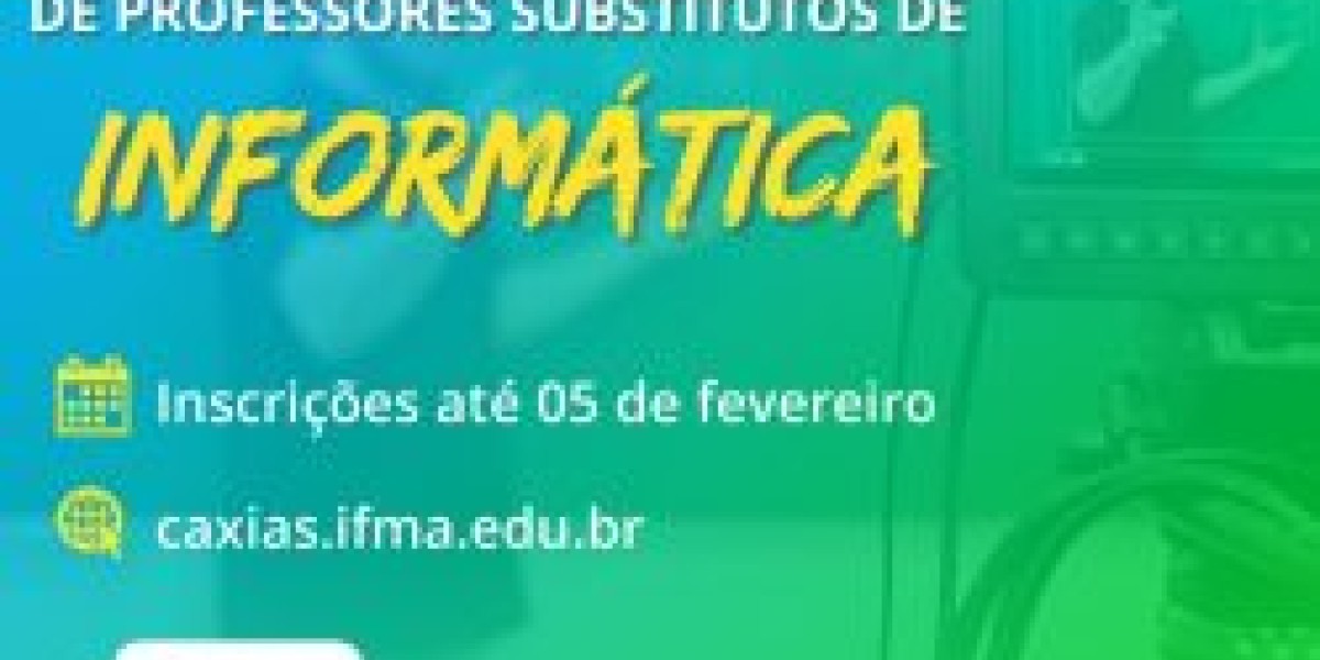 IFMA Caxias seleciona professores substitutos de Informática