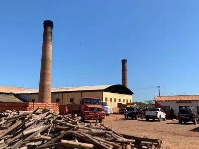 Polícia Federal investiga funcionamento irregular de cerâmica em Caxias