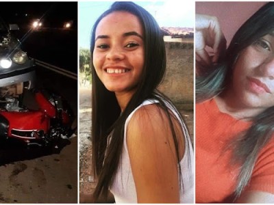 Duas jovens morrem em grave acidente na BR-010 em Campestre do Maranhão