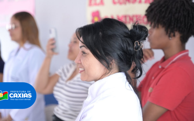 Assistidos recebem ação sobre alimentação saudável e qualidade de vida da pessoa idosa