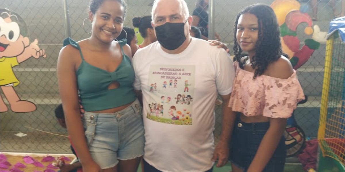 Prefeito Kedson Lima, faz festa em comemoração ao dia das crianças em Aldeias Altas