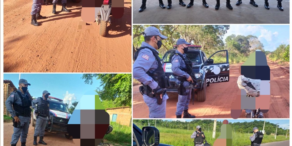 POLÍCIA MILITAR DEFLAGRA OPERAÇÃO CIDADE SEGURA EM ALDEIAS ALTAS