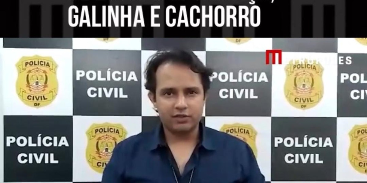 Polícia prende suspeito de estuprar Criança, Galinha e Cachorro