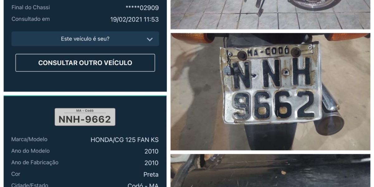 Polícia Militar recupera motocicleta com sinais de adulteração durante Operação Bairro Seguro em Aldeias Altas-MA