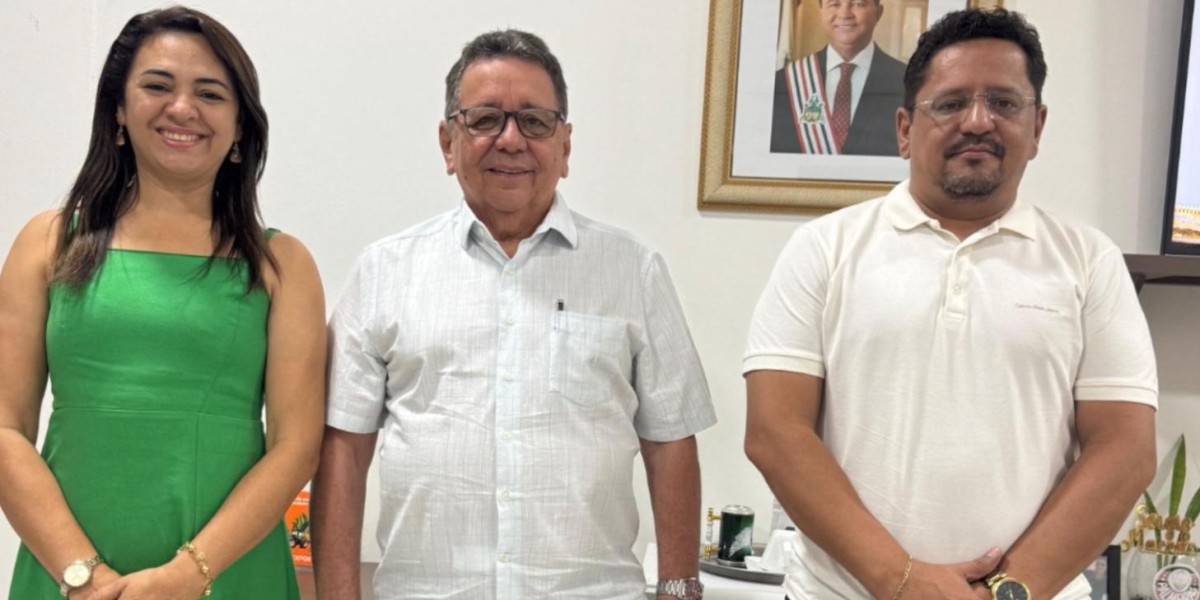 Secretarias de Comunicação da Prefeitura de Caxias e Governo do Estado alinham parcerias institucionais